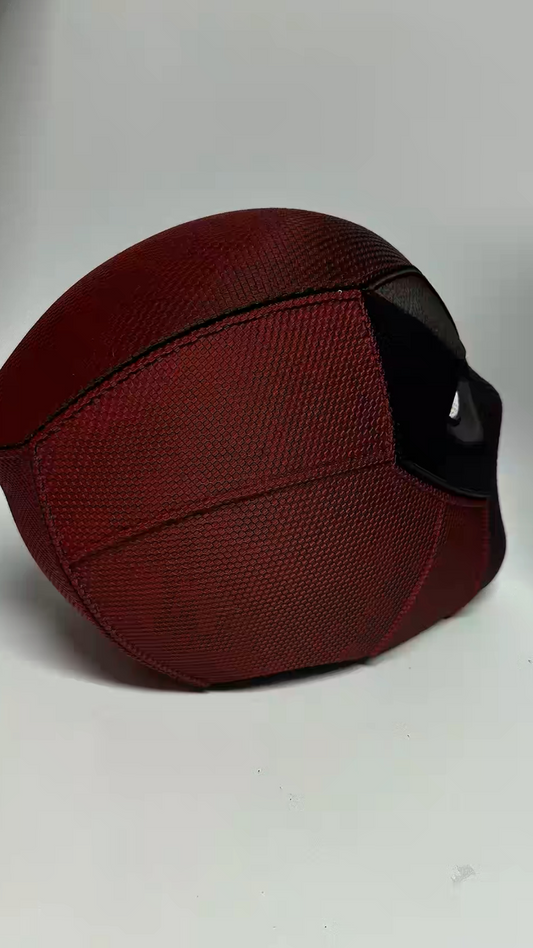 Maschera 3D con Magneti BI COLOR (Red and Black)