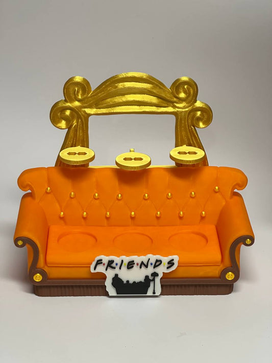 Espositore per collezione Friends di McDonalds