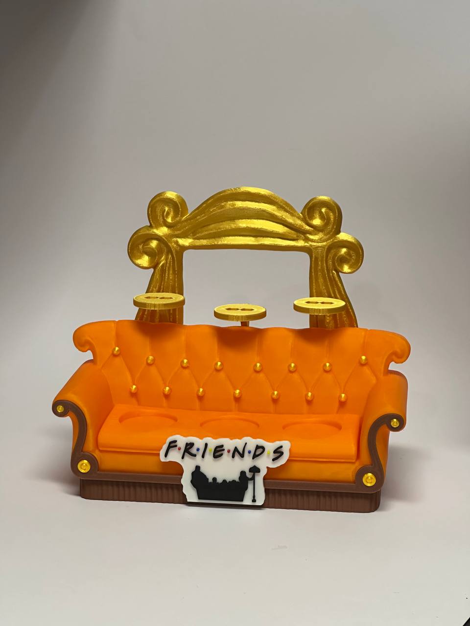 Espositore per collezione Friends di McDonalds