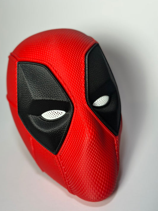 Maschera Deadpool 3D con Magneti - Circonferenza Testa 58-59 cm