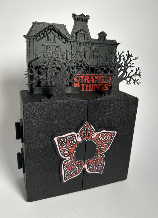 Espositore per collezione Funko Pop di Kinder Joy - espirato alla Stranger Things