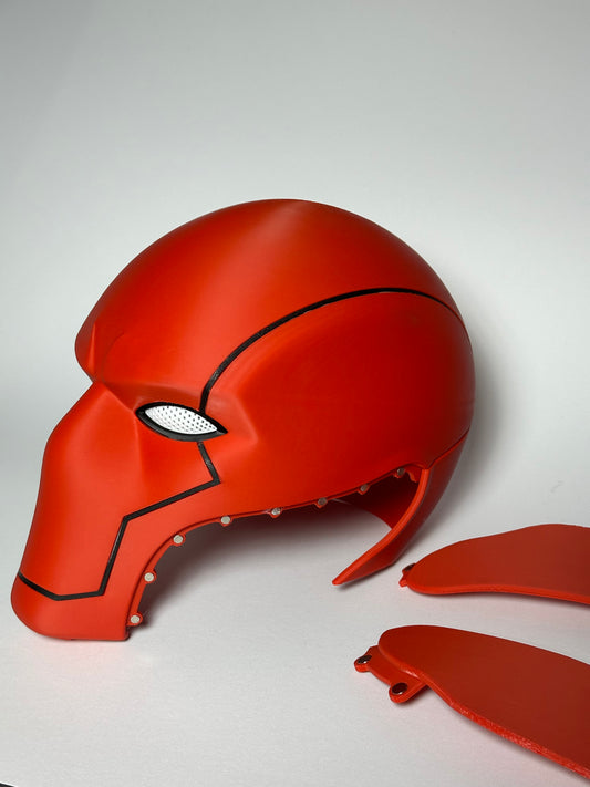 Maschera Red Hood 3D con Magneti - Taglia 58-59 cm