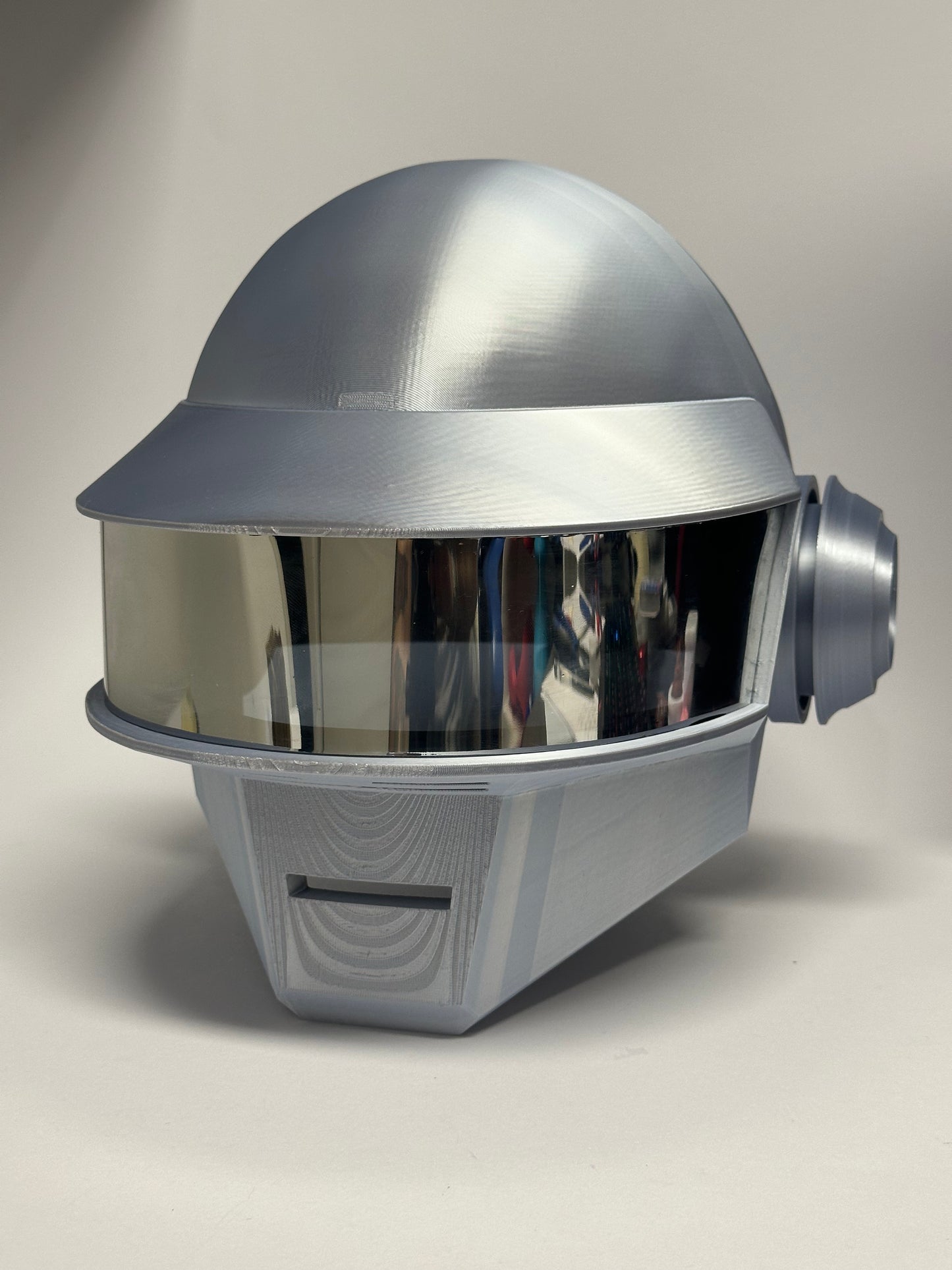 Maschera Daft Punk - Taglia 58-59 cm SILVER