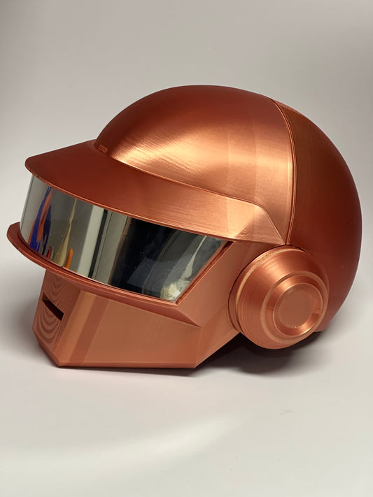 Maschera Daft Punk - Taglia 58-59 cm BRONZE