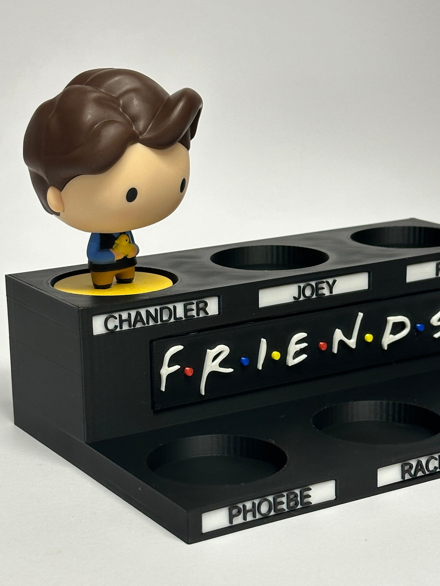 Espositore per collezione Friends di McDonalds Black