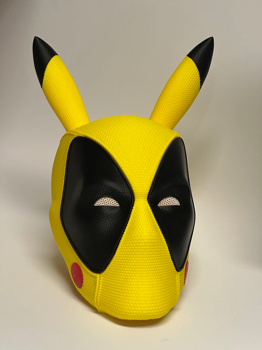 Maschera Deadchu (DeadPool + Pikachu) 3D con Magneti