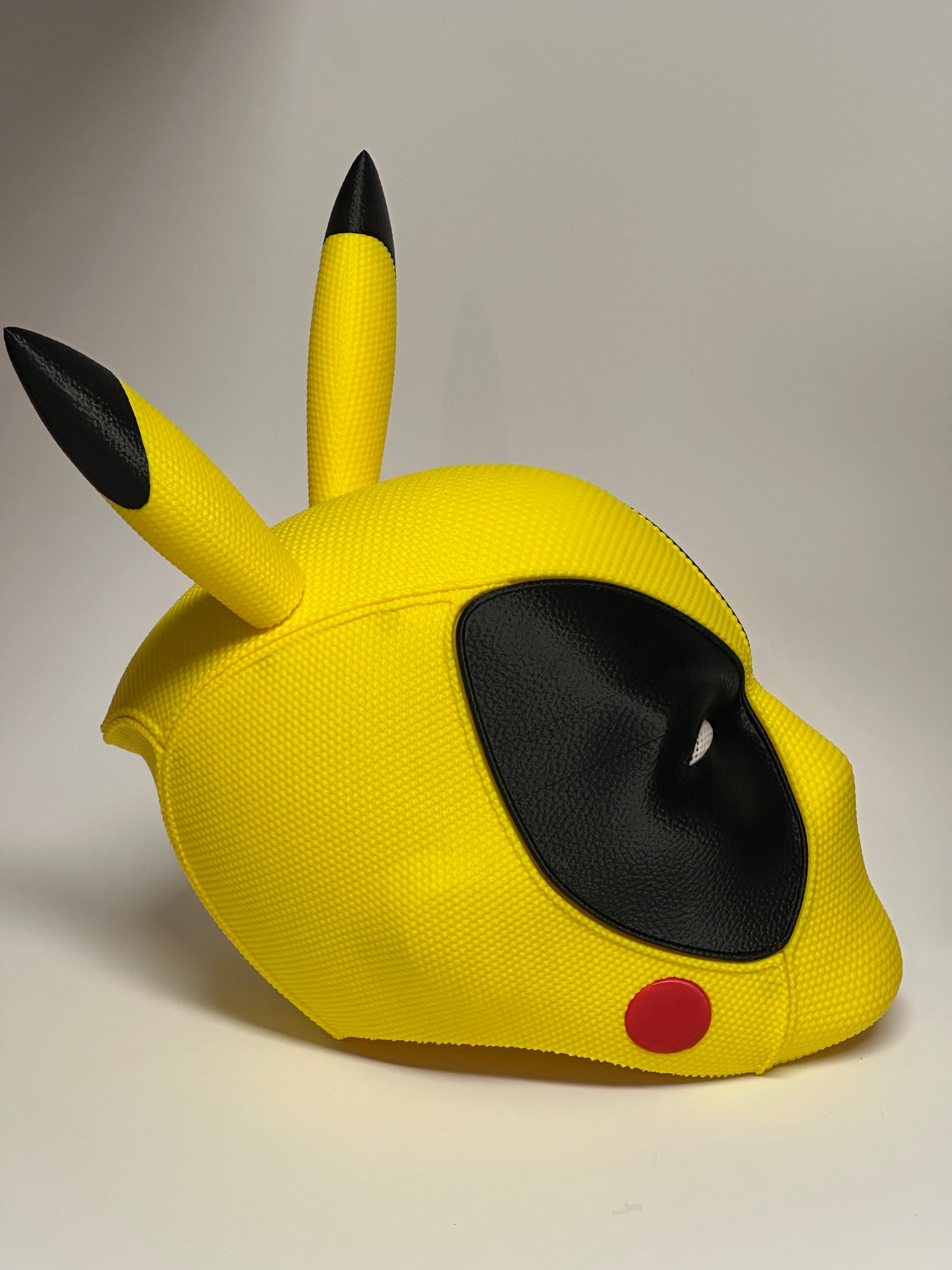Maschera Deadchu (DeadPool + Pikachu) 3D con Magneti