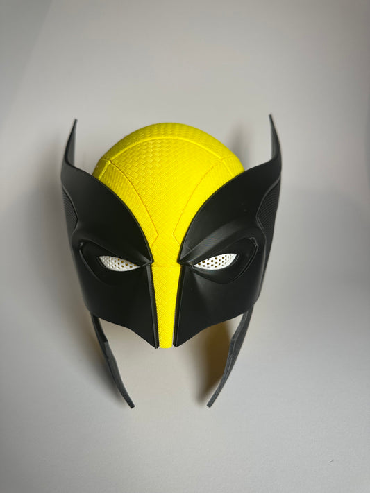 Maschera Magnetica di Wolverine - Circonferenza Testa 58-60 cm