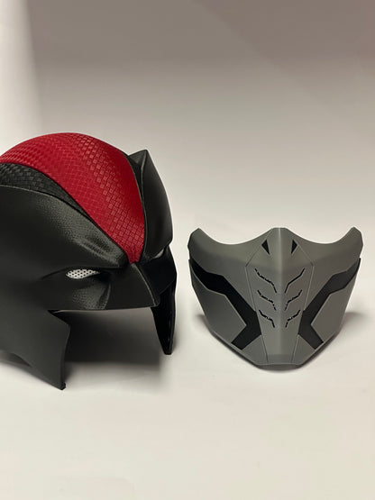 Maschera Iconica “Hero X Ultimate”