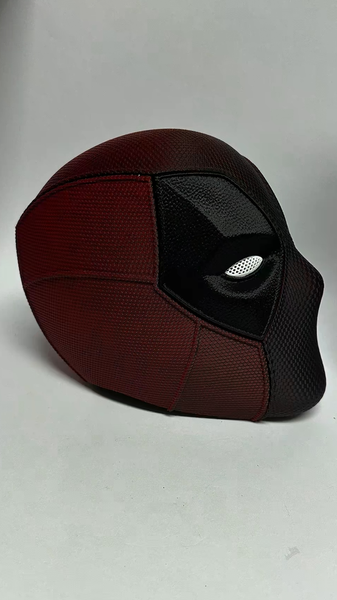 Maschera 3D con Magneti BI COLOR (Red and Black)