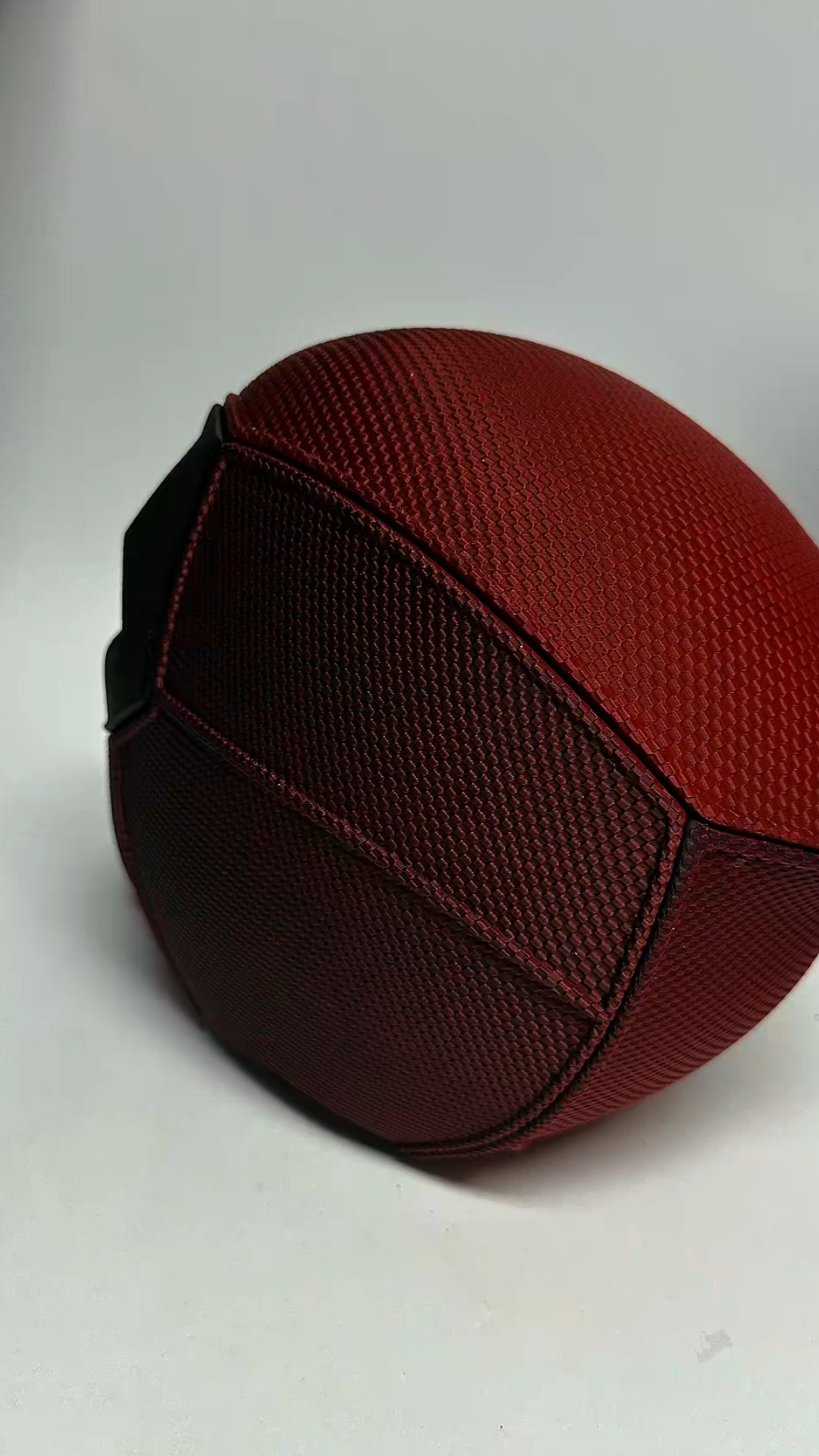 Maschera 3D con Magneti BI COLOR (Red and Black)