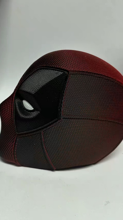 Maschera 3D con Magneti BI COLOR (Red and Black)