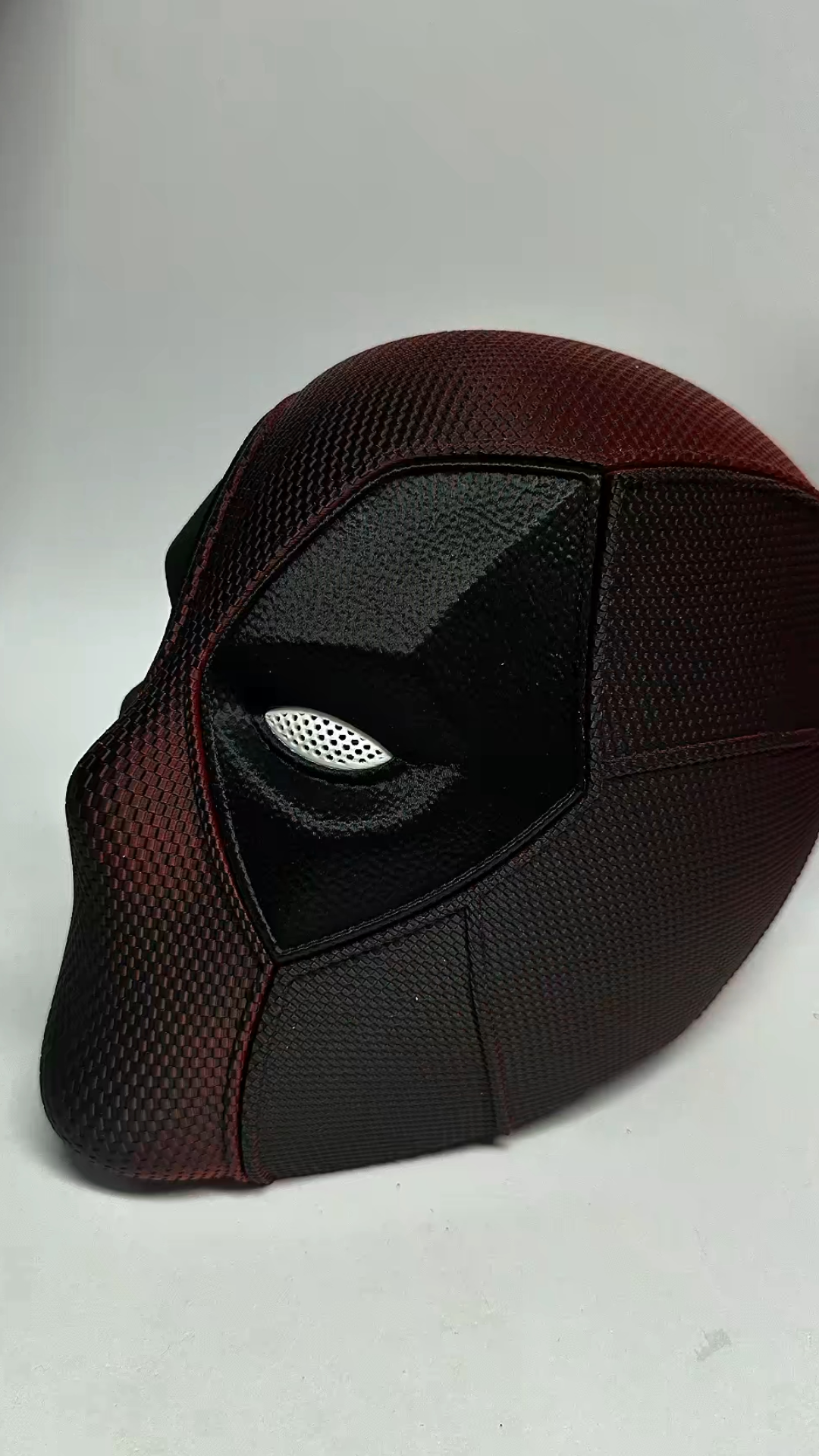 Maschera 3D con Magneti BI COLOR (Red and Black)