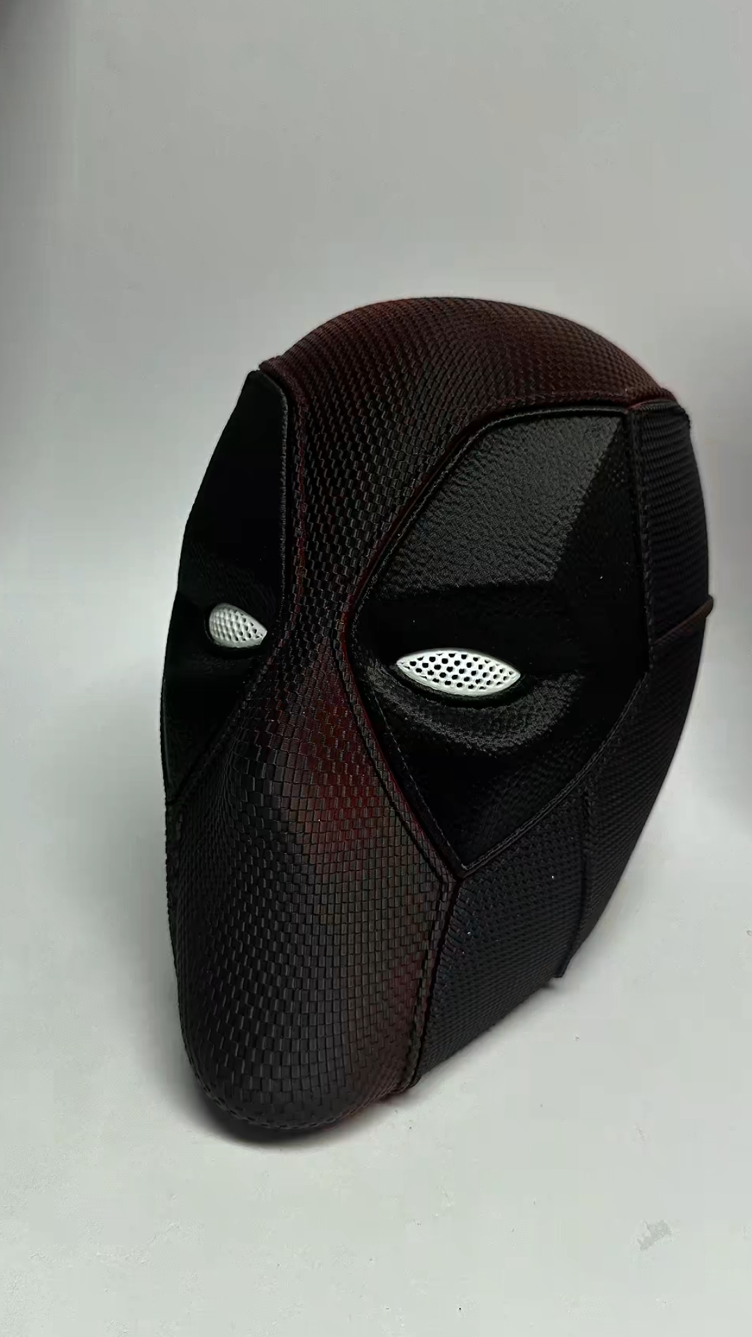 Maschera 3D con Magneti BI COLOR (Red and Black)