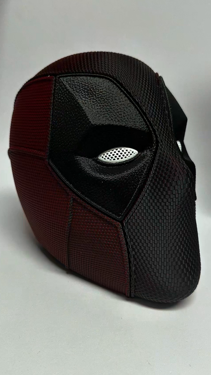 Maschera 3D con Magneti BI COLOR (Red and Black)