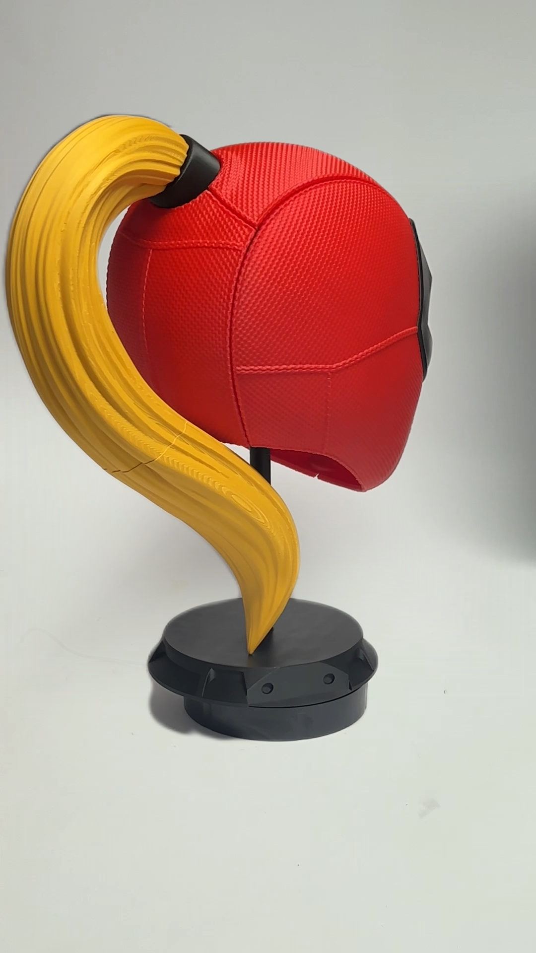 Maschera Lady Deadpool 3D con Magneti - Circonferenza Testa 55-59 cm