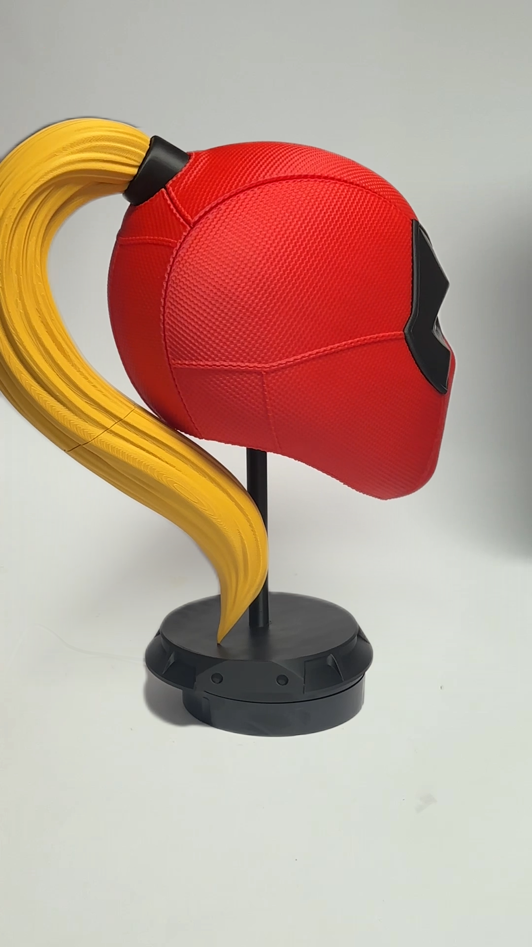 Maschera Lady Deadpool 3D con Magneti - Circonferenza Testa 55-59 cm