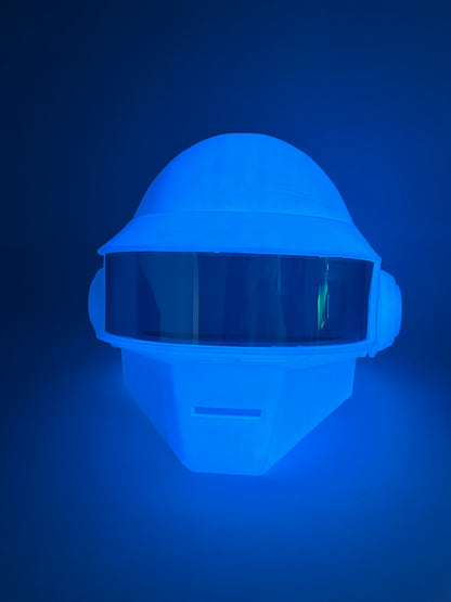 Maschera Daft Punk - Taglia 56-61 cm GLOW IN THE DARK