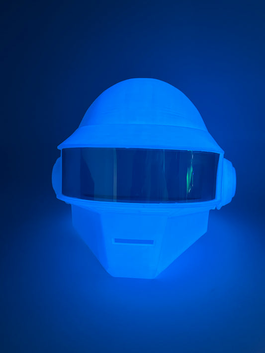 Maschera Daft Punk - Taglia 56-61 cm GLOW IN THE DARK
