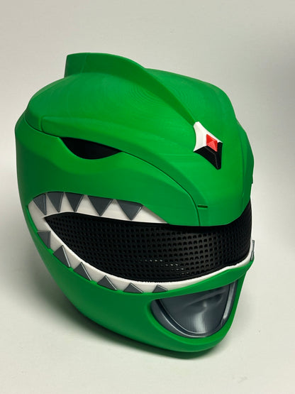 Maschera Green Power Ranger