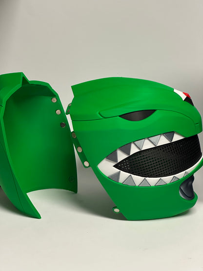 Maschera Green Power Ranger