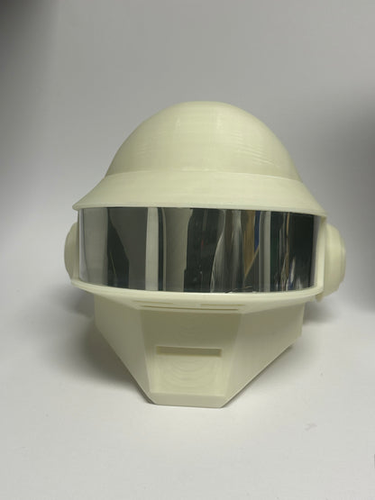 Maschera Daft Punk - Taglia 56-61 cm GLOW IN THE DARK