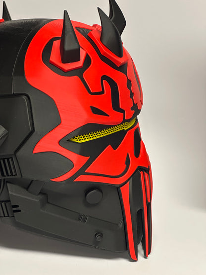 Maschera di Darth Maul – Stile Sith Oscuro