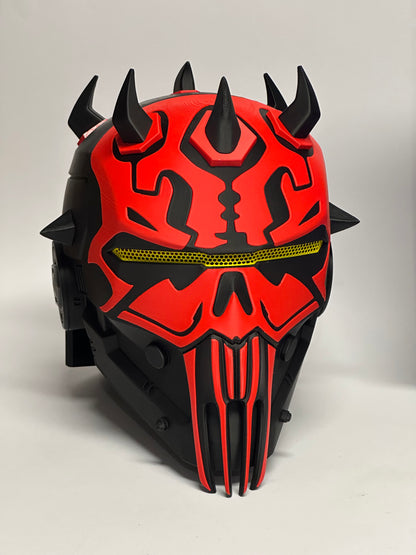 Maschera di Darth Maul – Stile Sith Oscuro