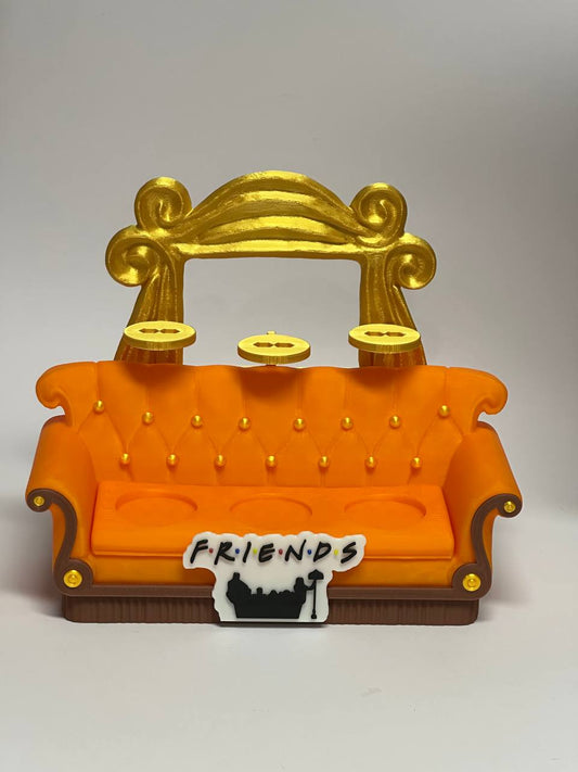 Espositore per collezione Friends di McDonalds