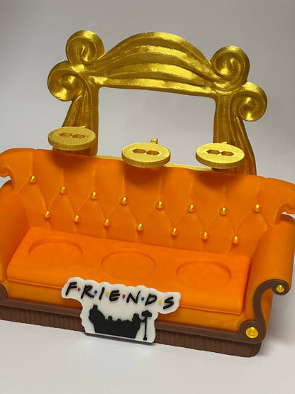 Espositore per collezione Friends di McDonalds