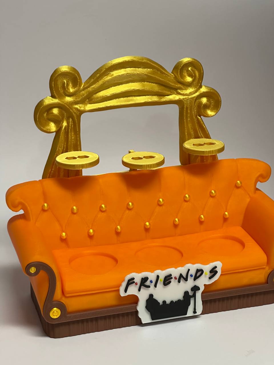 Espositore per collezione Friends di McDonalds