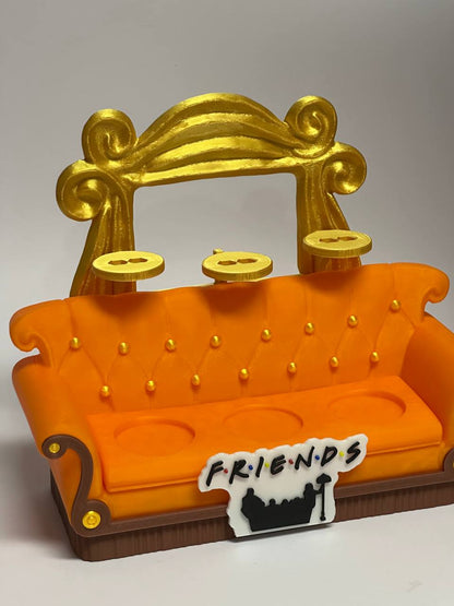 Espositore per collezione Friends di McDonalds