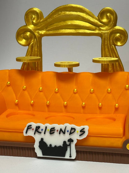 Espositore per collezione Friends di McDonalds