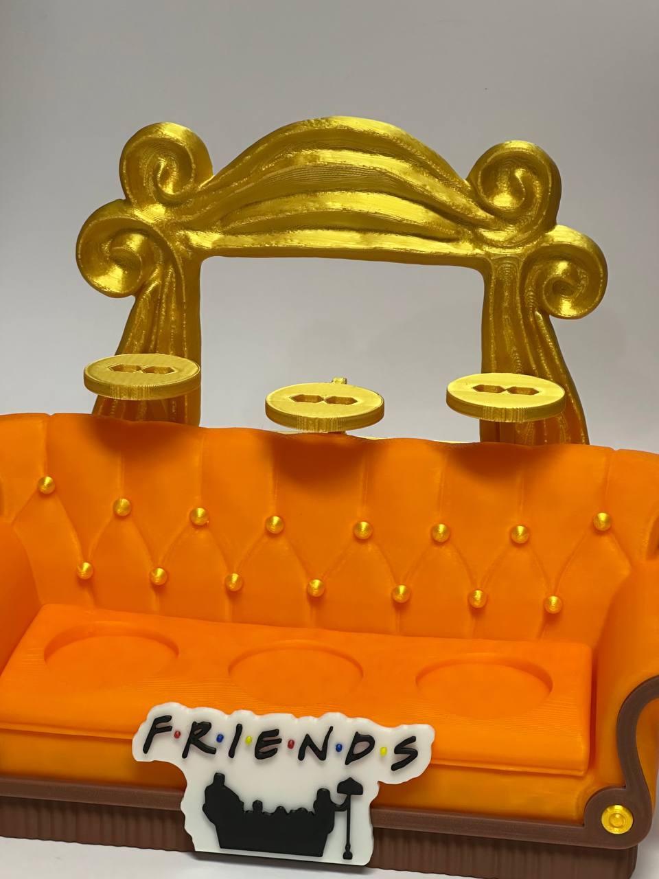 Espositore per collezione Friends di McDonalds