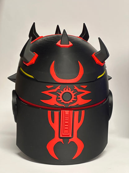 Maschera di Darth Maul – Stile Sith Oscuro