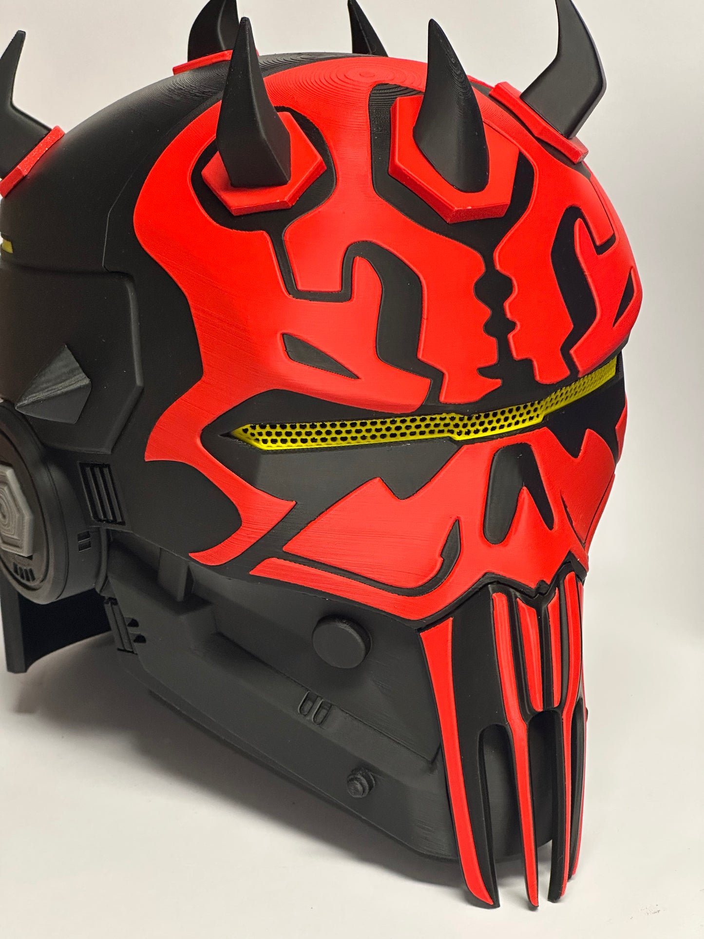 Maschera di Darth Maul – Stile Sith Oscuro