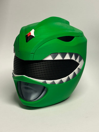 Maschera Green Power Ranger