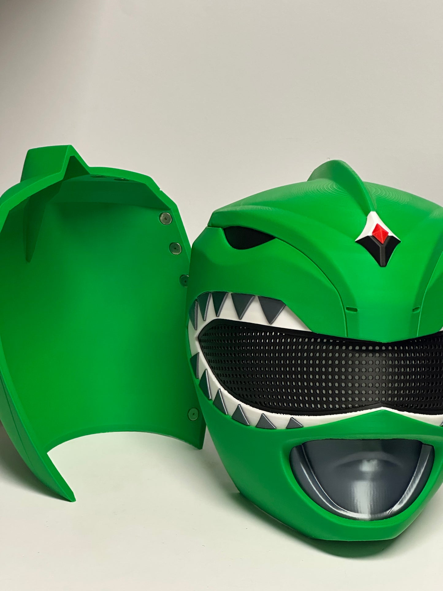 Maschera Green Power Ranger