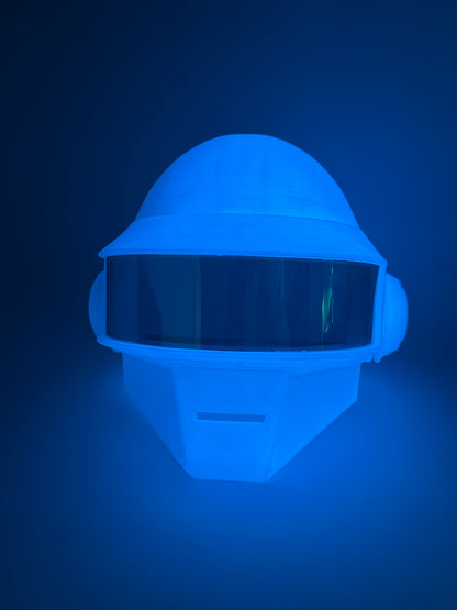 Maschera Daft Punk - Taglia 56-61 cm GLOW IN THE DARK