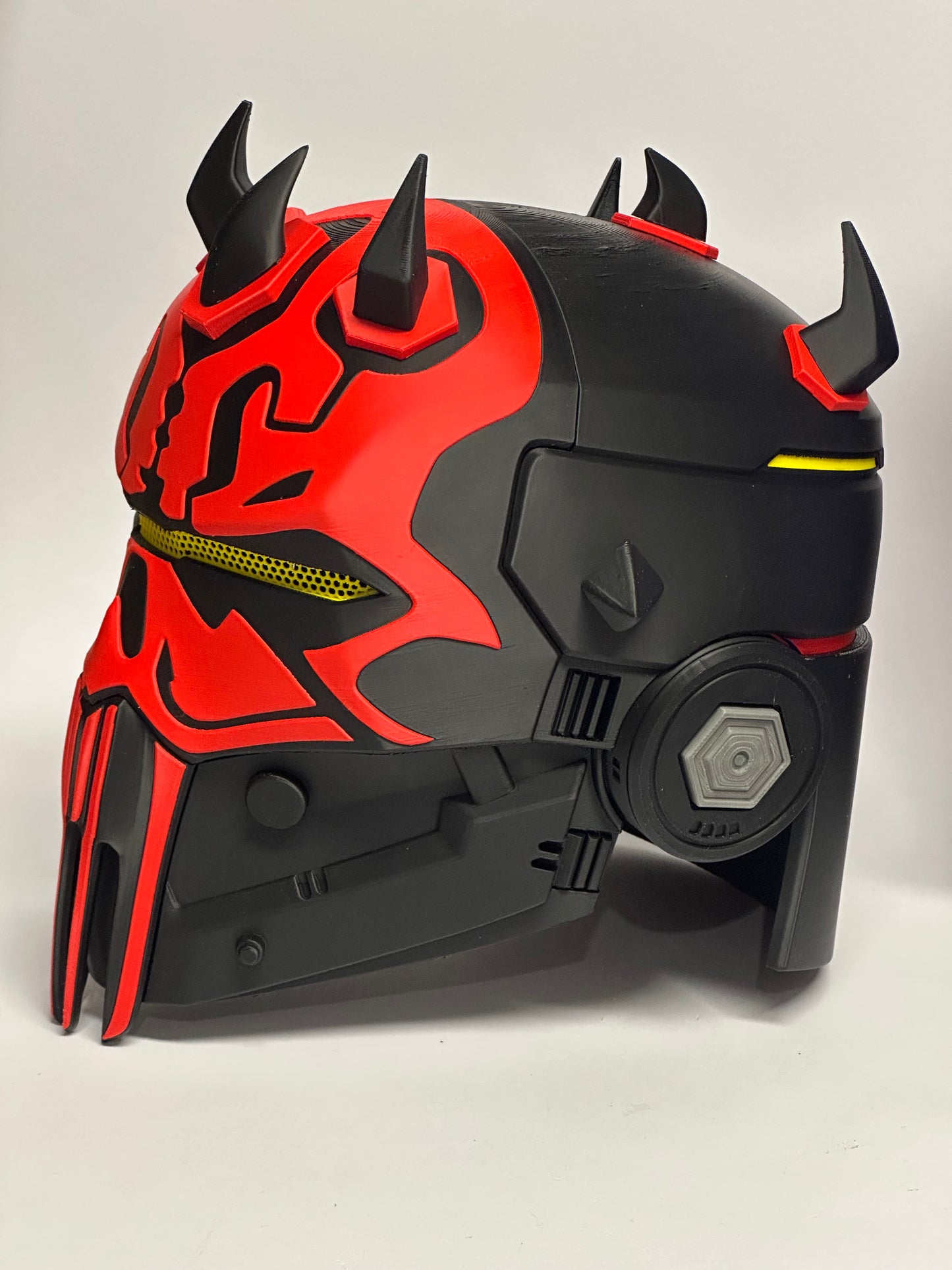 Maschera di Darth Maul – Stile Sith Oscuro