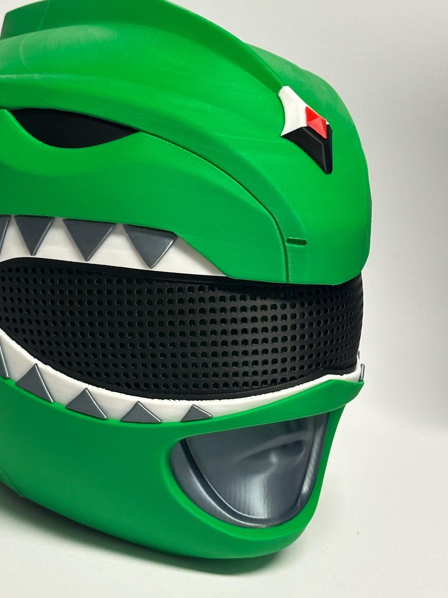 Maschera Green Power Ranger