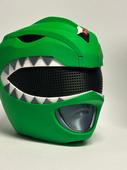 Maschera Green Power Ranger