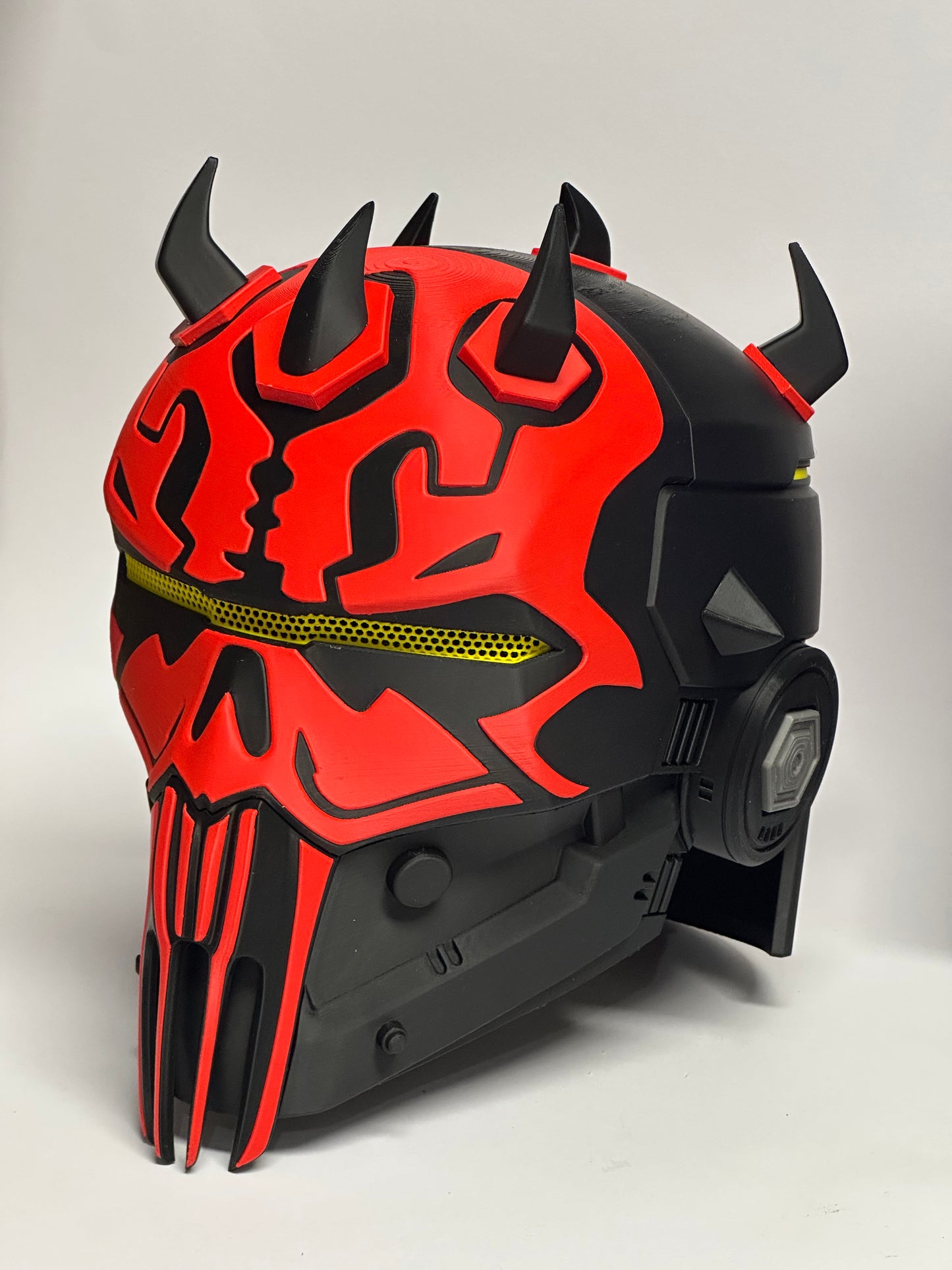 Maschera di Darth Maul – Stile Sith Oscuro