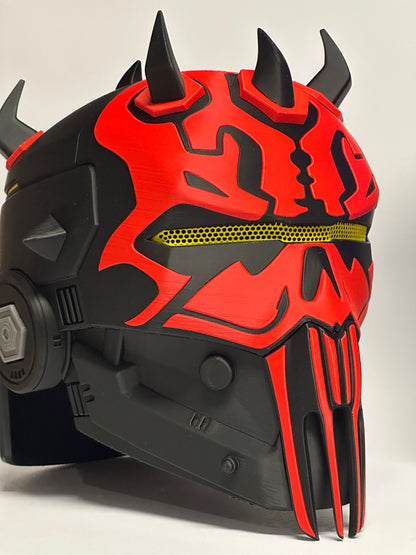 Maschera di Darth Maul – Stile Sith Oscuro