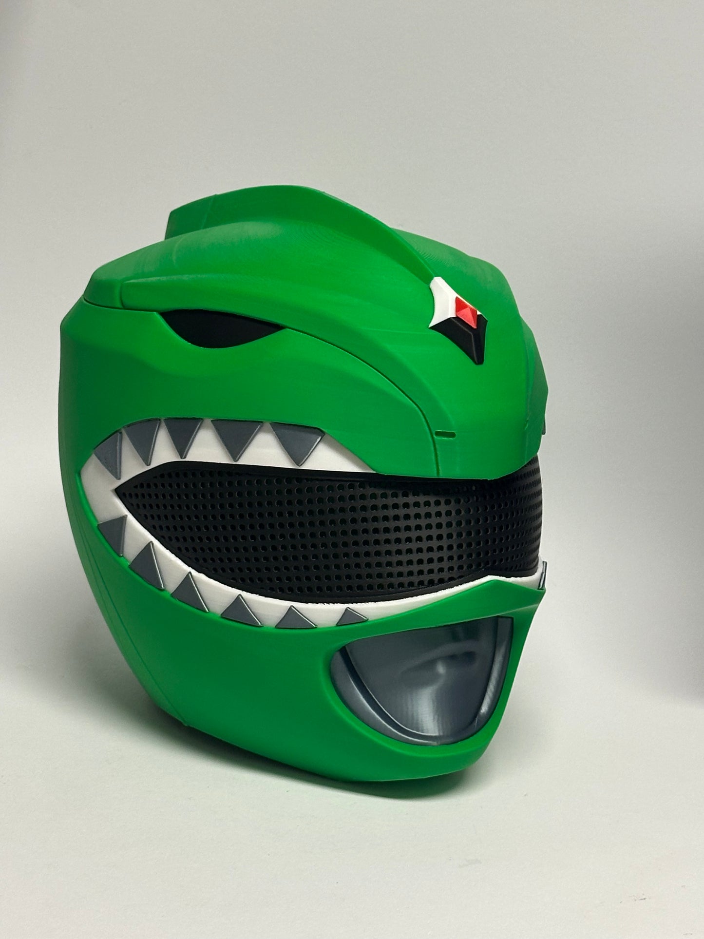 Maschera Green Power Ranger