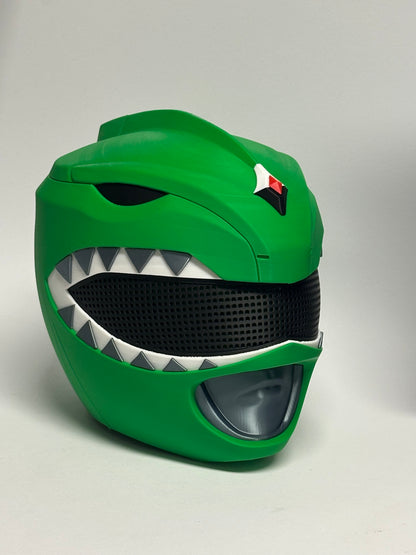 Maschera Green Power Ranger
