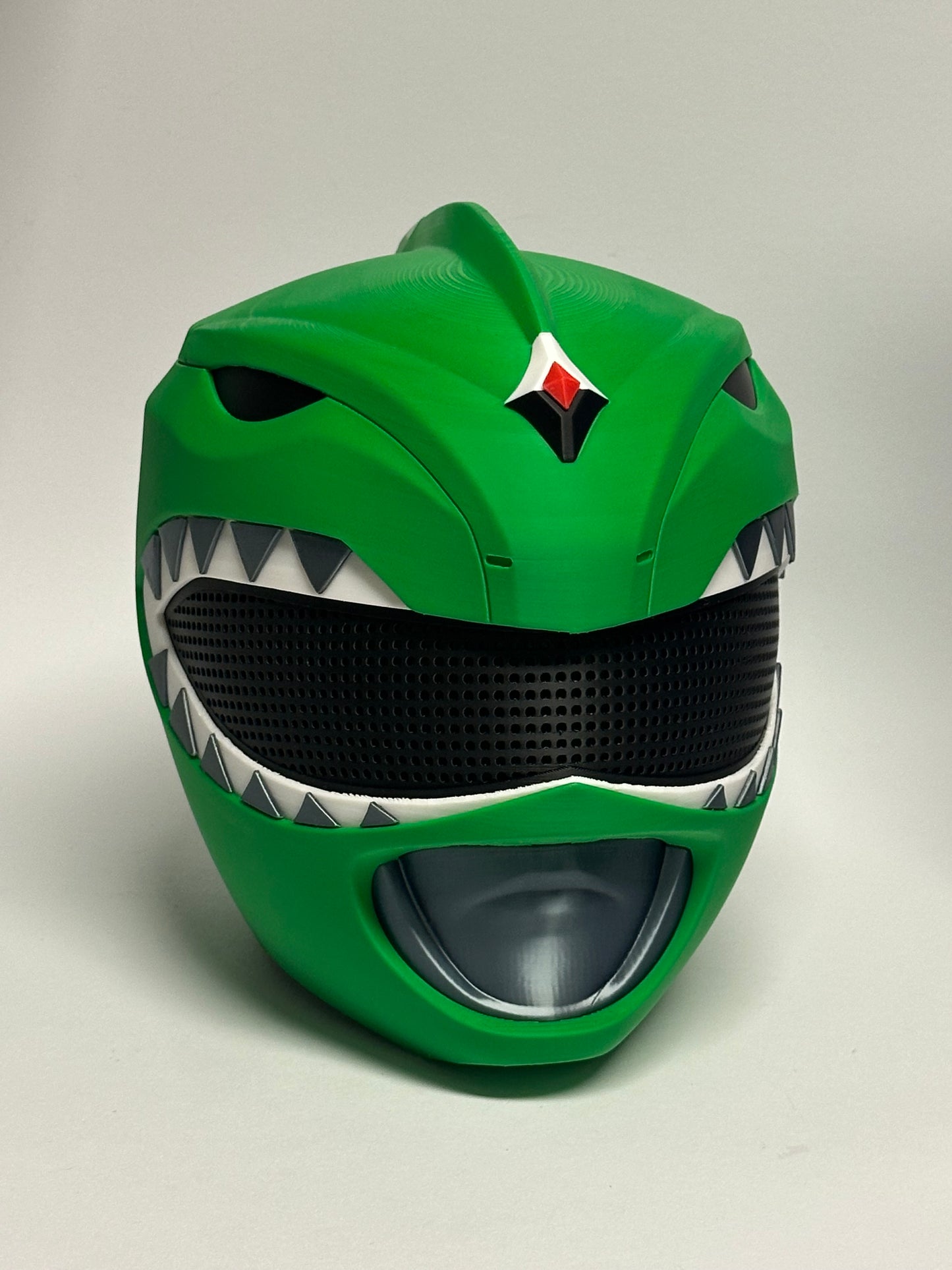 Maschera Green Power Ranger