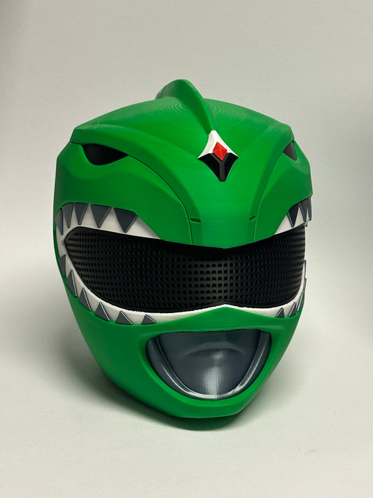 Maschera Green Power Ranger