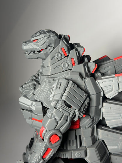 Godzilla Mecha 3D – Statua stampata in 3D 36 cm | Versione da montare o già assemblata