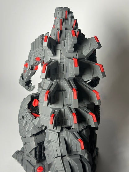 Godzilla Mecha 3D – Statua stampata in 3D 36 cm | Versione da montare o già assemblata